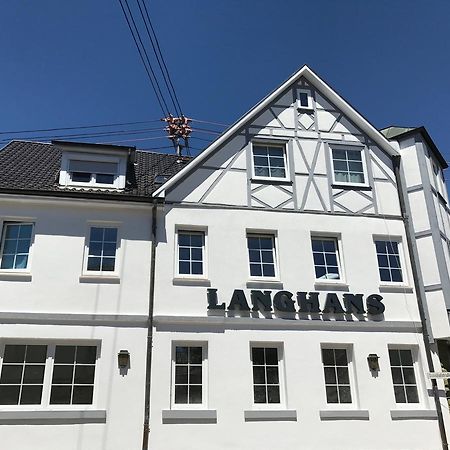 Hotel Langhans Abstatt Exteriör bild